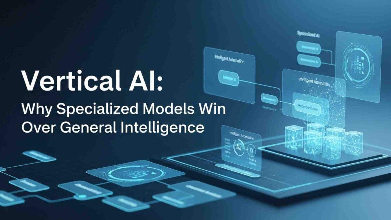 Vertical AI vs general AI models