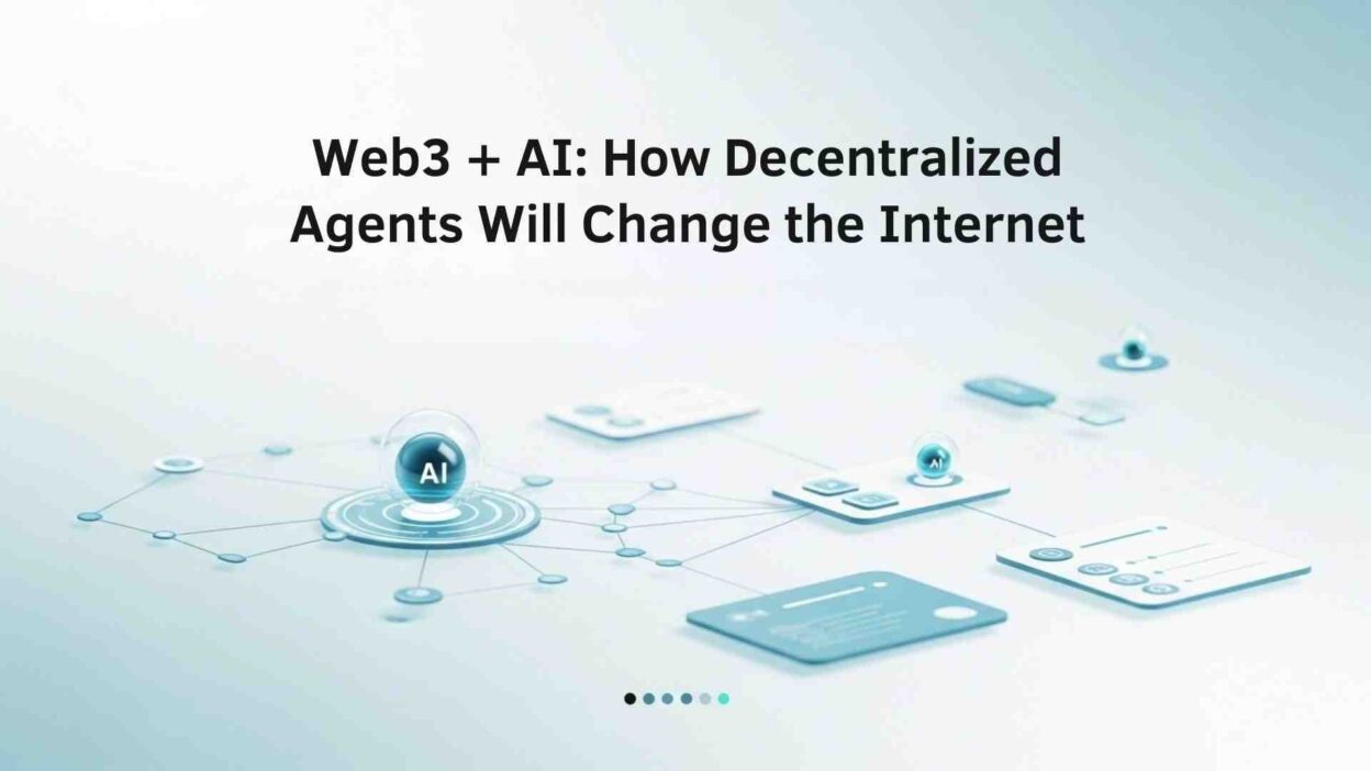 Web3 AI decentralized agents