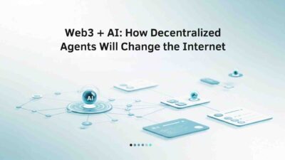 Web3 AI decentralized agents