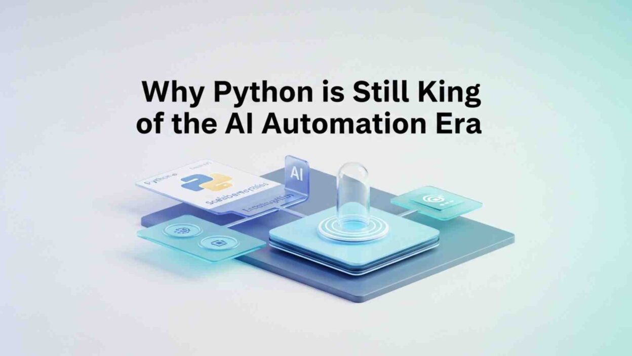 Python for AI automation