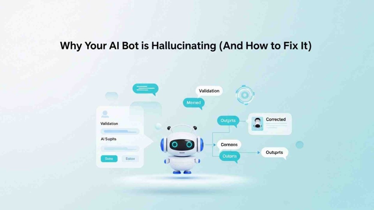 Fixing AI bot hallucinations