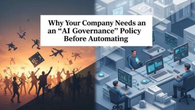 AI governance policy