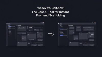 v0.dev vs Bolt.new