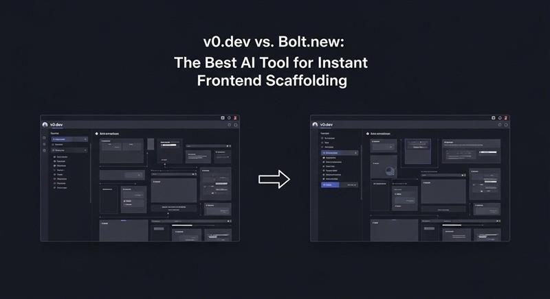 v0.dev vs Bolt.new