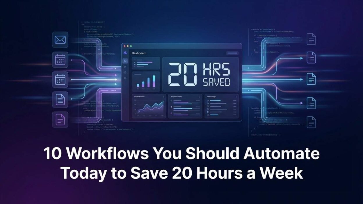 workflows to automate to save time