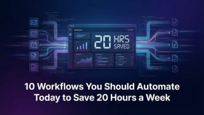 workflows to automate to save time