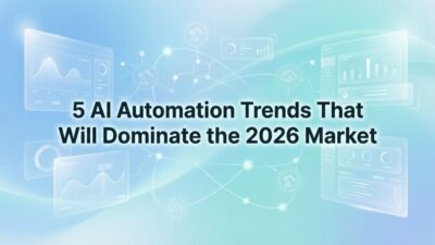 AI automation trends for 2026