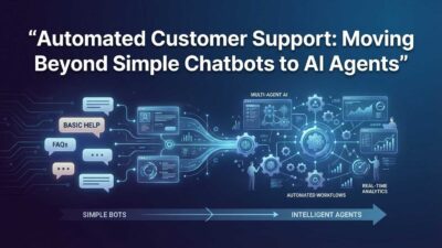 automated customer support AI agents