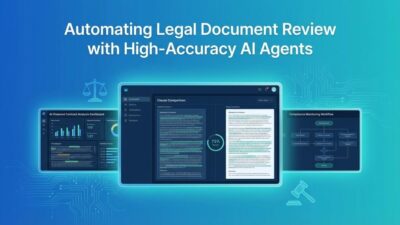 automating legal document review with AI agents
