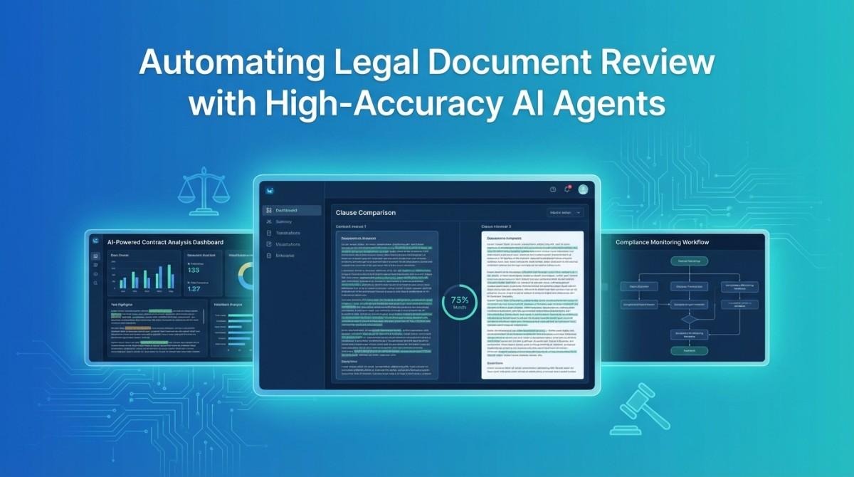 automating legal document review with AI agents