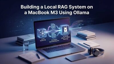 local RAG system on MacBook M3 using Ollama
