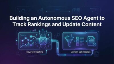 autonomous SEO agent