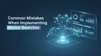 common mistakes when implementing vector search