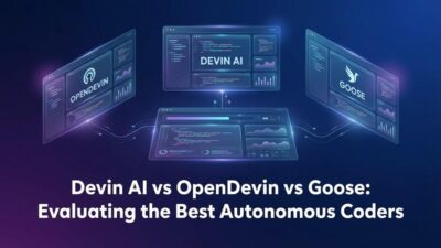 Devin AI vs OpenDevin vs Goose autonomous coders comparison