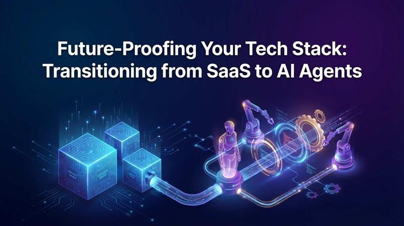 transitioning from SaaS to AI agents