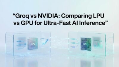 Groq vs NVIDIA LPU vs GPU AI inference