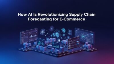 AI supply chain forecasting for e-commerce