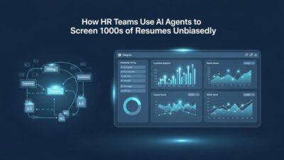 How HR Teams Use AI Agents to Screen 1000s of Resumes Unbiasedly