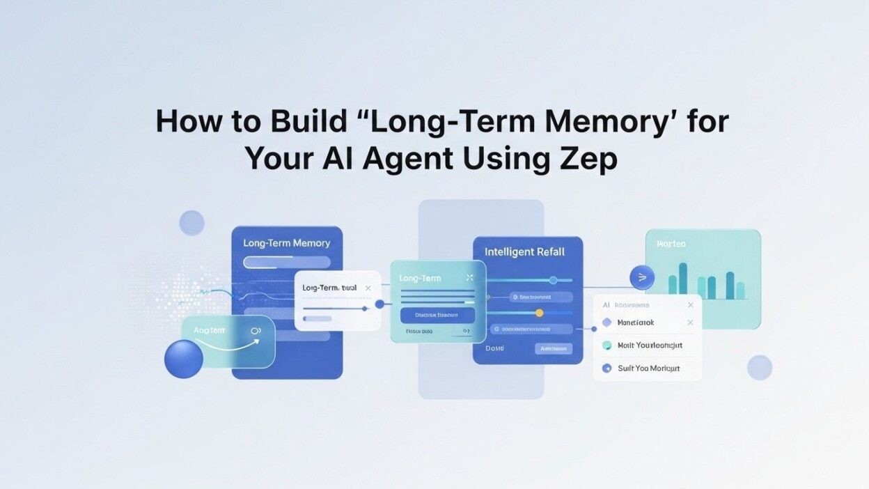 Long-Term Memory for AI agent using Zep