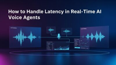 how to reduce latency in real-time AI voice agents
