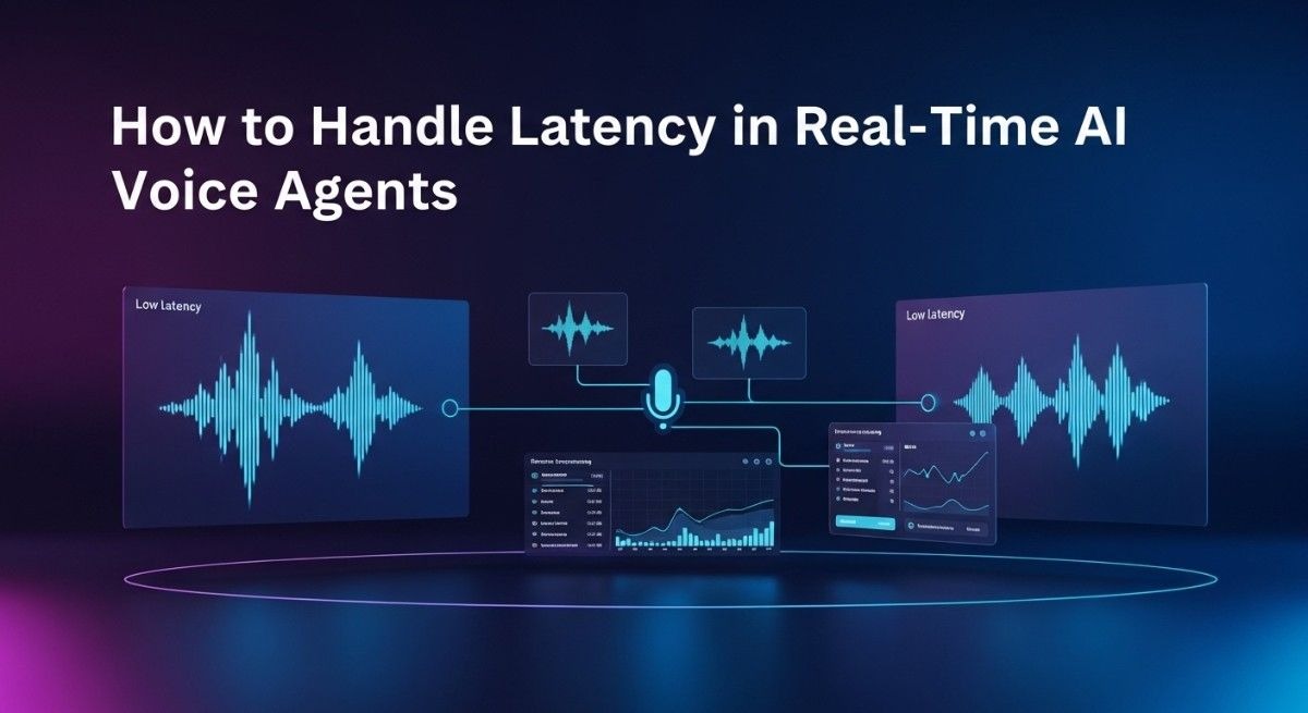 how to reduce latency in real-time AI voice agents