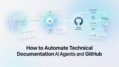 automate technical documentation using AI agents and GitHub