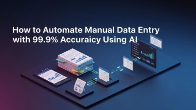 automate manual data entry with AI