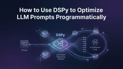use DSPy to optimize LLM prompts programmatically