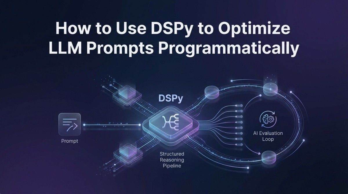 use DSPy to optimize LLM prompts programmatically