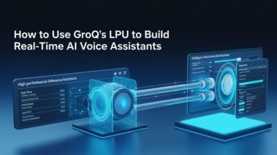 Groq LPU for real-time AI voice assistants
