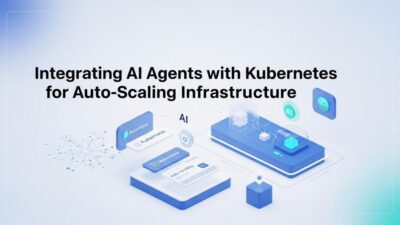 integrating AI agents with Kubernetes for auto-scaling infrastructure