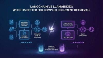 LangChain vs LlamaIndex for document retrieval
