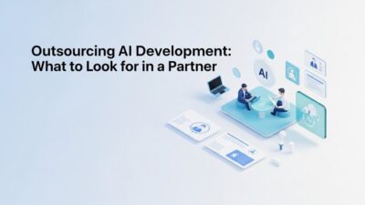outsourcing AI development partner selection