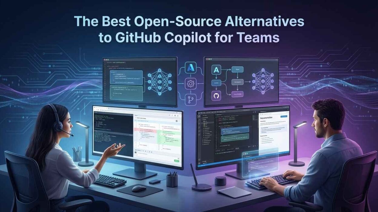 open-source alternatives to GitHub Copilot for teams