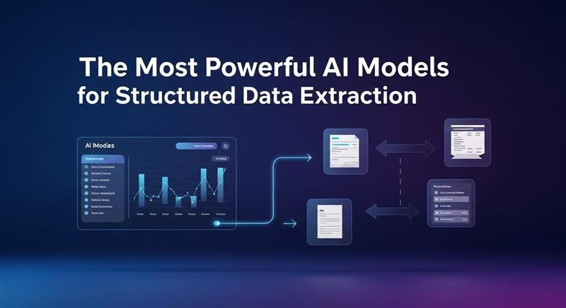 AI models for structured data extraction