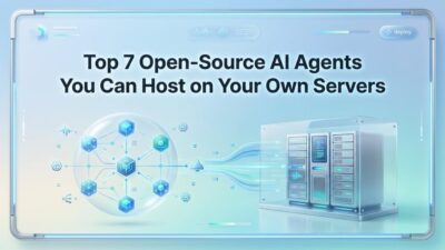 open-source AI agents you can host on your own servers