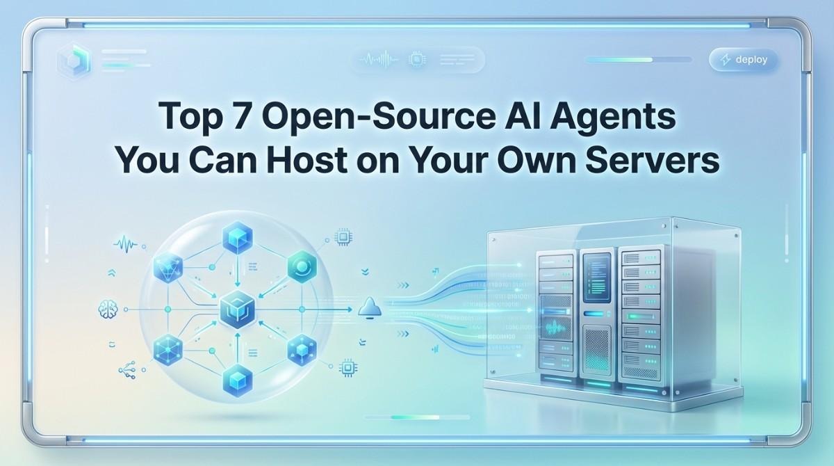 open-source AI agents you can host on your own servers