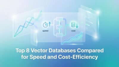 vector databases speed and cost efficiency comparison