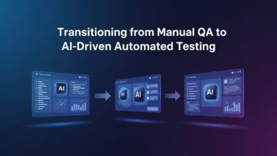 AI-driven automated testing