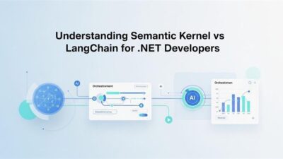 Semantic Kernel vs LangChain for .NET developers