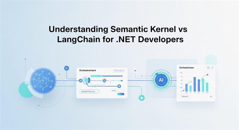Semantic Kernel vs LangChain for .NET developers