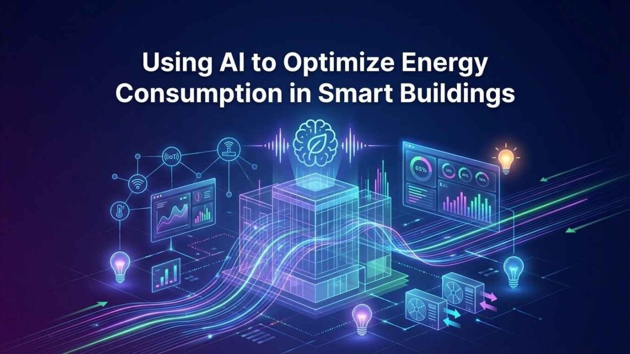 AI for energy optimization in smart buildings
