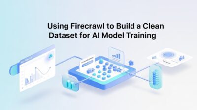 Firecrawl for AI model training dataset