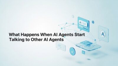 AI agents communicating with other AI agents