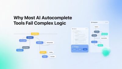 why AI autocomplete tools fail at complex logic