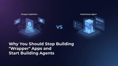 stop building wrapper apps start building AI agents