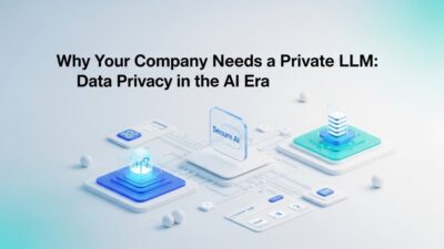 private LLM for data privacy in the AI era