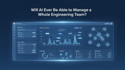 can AI manage a whole engineering team