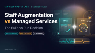 Staff Augmentation vs Managed Services: The Build vs Run Decision
