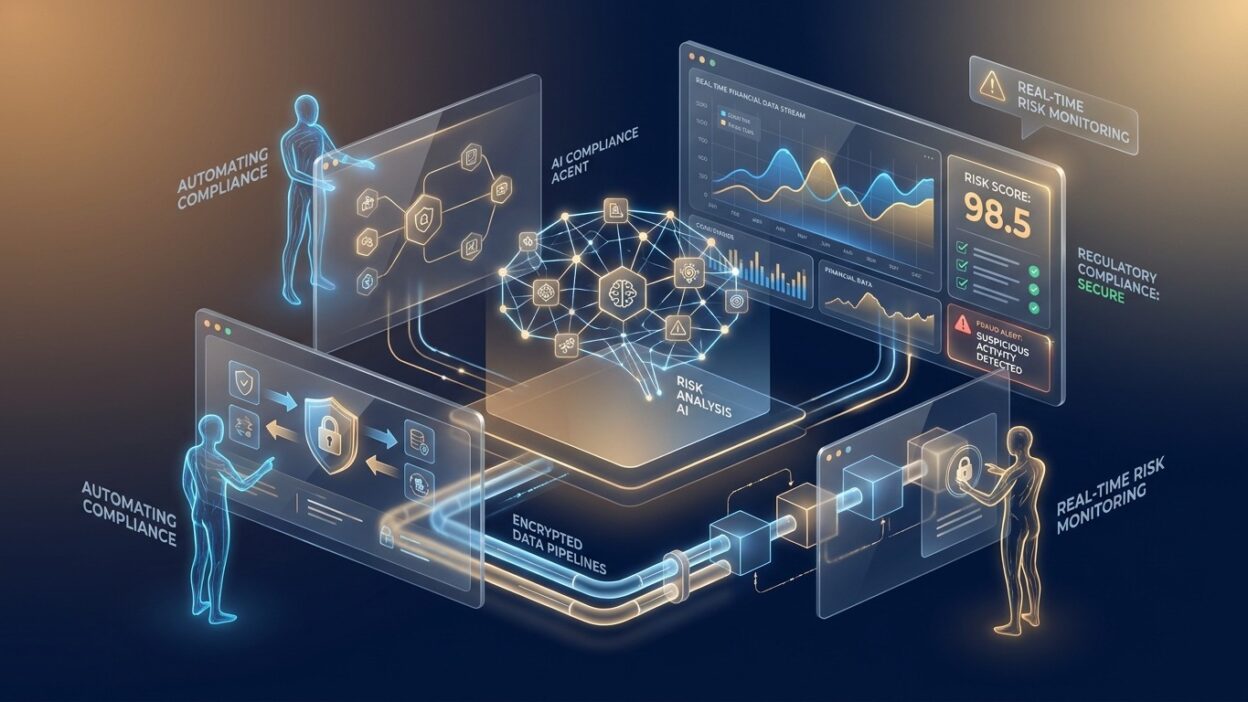 AI Agents for FinTech Compliance and Risk Analysis